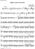 Light Cavalry Overture - F Horn 1/2