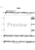 Messe solennele breve - Bb Clarinets 1/2