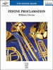 Festive Proclamation - Tenor Saxophone