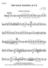 The Magic Bassoon, Act II from “The Magic Flute” - Bassoon 1
