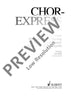 Chor-Express - Choral Score