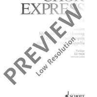Chor-Express - Choral Score