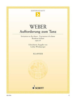 Invitation to the dance in D flat major