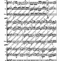 Concerto A Major - Full Score