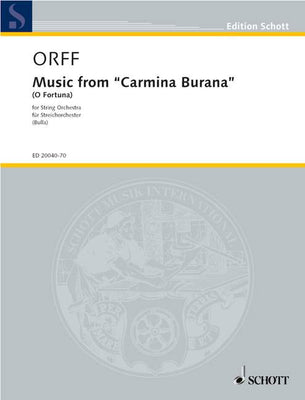 Music from Carmina Burana (O Fortuna) - Score and Parts