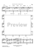 Spring-Song - from Songs Without Words, Op. 62 #6 - Keyboard/Guitar