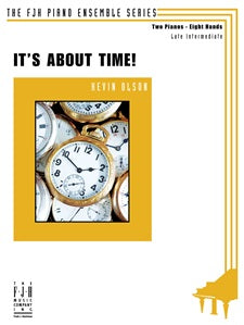It's About Time! - Piano 2