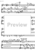 Capriccio notturno - Score