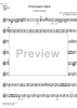 Champagne Galop - Bb Trumpet