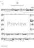Air D Major BWV 1068 - Solo Flute