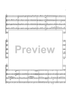 Trumpet Sonata - Score