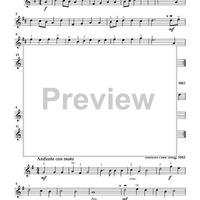 Ten Easy Hymns for Violin and Piano