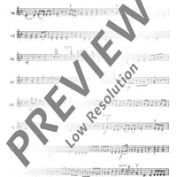 Der Struwwelpeter - Violin I