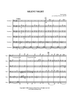 Silent Night - Score