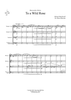 To A Wild Rose - Score