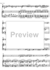 Arioso e Burlesca - Score