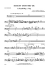 Dancin' Into The '20s: I. Piccalilli Rag / 2 Step - Trombone 2