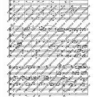 Concerto funebre - Full Score