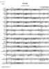 Sonata - Score