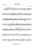 Black Mast - Bb Clarinet 1