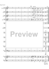 In the Evening - Score