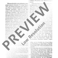 Brandenburg Concerto No. 5 D major - Full Score