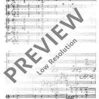 Nox et tenebrae et nubila - Choral Score