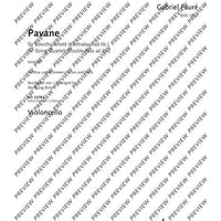 Pavane - Score and Parts