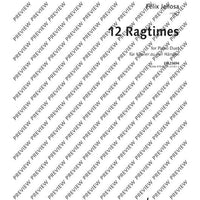 12 Ragtimes