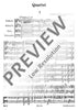 String Quartet G major - Full Score