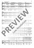 Tanzlied - Choral Score