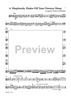 Cantiques de Noël - for String Trio - Viola