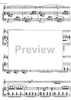 Duo concertante - Score