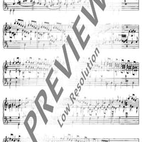 Variationen "Ich gieng einmal spatieren"