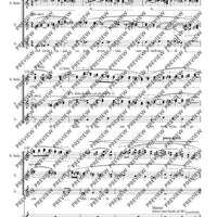 Variations on ‘El cant dels ocells’ (The Song of the Birds) - Choral Score