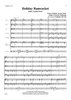 Holiday Ramracket: Make a Joyful Noise! - Full Score