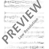 3 Sonatas of the German Baroque