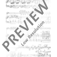 Concerto in D No. 1 in D major - Piano Score and Solo Part