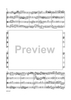 Water Music Suites - Score