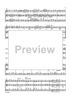 Cantiques de Noël - for String Trio - Score