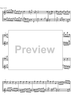 Suite  2 a minor BWV 807 - Score