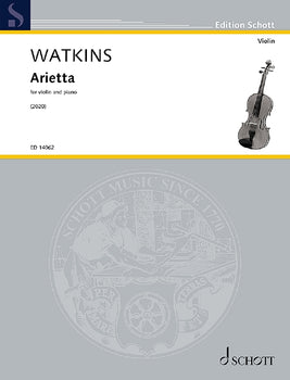 Arietta - Score and Parts