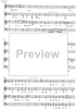 Iste sanctus pro lege - Score