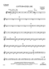 Cotton-Eyed Joe - Baritone Saxophone