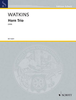 Horn Trio - Score and Parts