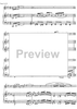 Sonata in tre tempi - Score