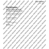 Variations on a theme by Corelli F major