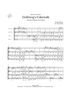 Golliwog's Cakewalk - Score