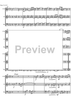 Suite from Le Chapeau de Paille - Score