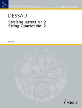 String Quartet No. 2 - Score and Parts
